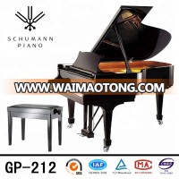 Schumann (GP-212) Black Grand Piano Musical Instruments