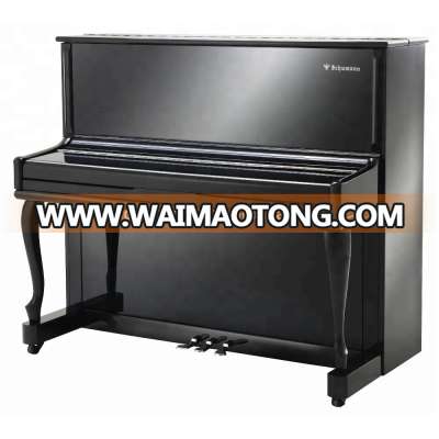 KM1-120 instrumentos musicales upright piano china Schumann